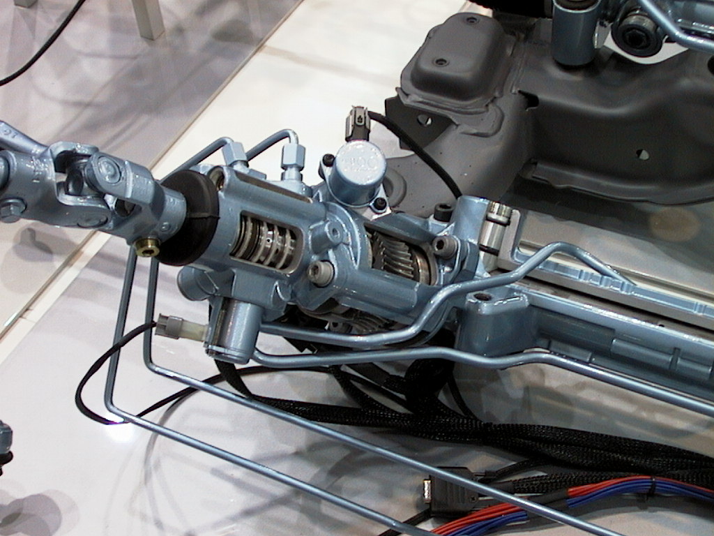 Bmw active rear steering #4