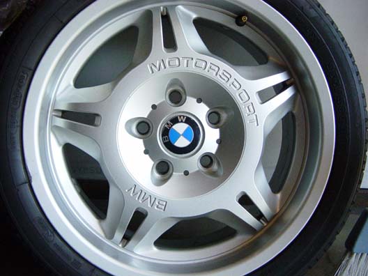 E36 Motorsport Wheels