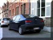 Alfa Romeo 146 2; Bruges.jpg (147145 bytes)