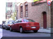 Alfa Romeo 156 1; Bruges.jpg (126590 bytes)