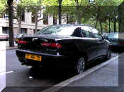 Alfa Romeo 156 3; Paris.jpg (176566 bytes)