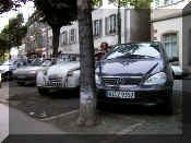 Citroen (Old) + Mercedes-Benz A Class; Strasbourg.jpg (147311 bytes)