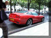 Ferrari F550 Maranello 1; Paris.jpg (158918 bytes)