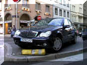 Mercedes-Benz C220 CDI (New) 2; Strasbourg.jpg (153470 bytes)