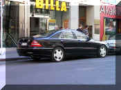 Mercedes-Benz S Class (Modified); Vienna.jpg (140221 bytes)