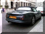 TVR Chimaera; London.jpg (136830 bytes)